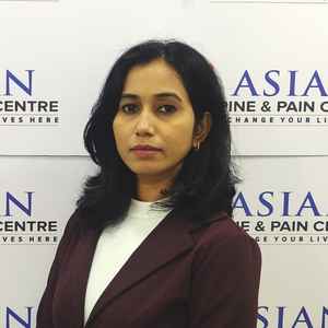 Asian Spine & Pain Centre : Dr. Minakshee Patil
