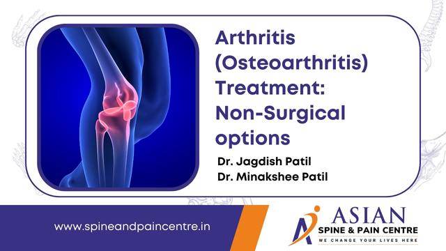 Arthritis (Osteoarthritis) Treatment in Pune Avoid Surgery for Arthritis