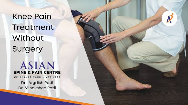 Knee Pain Management Without Surgery: Symptoms, Prevalence, Causes, and Treatment Options in Pune. Dr. Jagdish Patil provides non surgical treatments for knee pain to avoid surgery.
